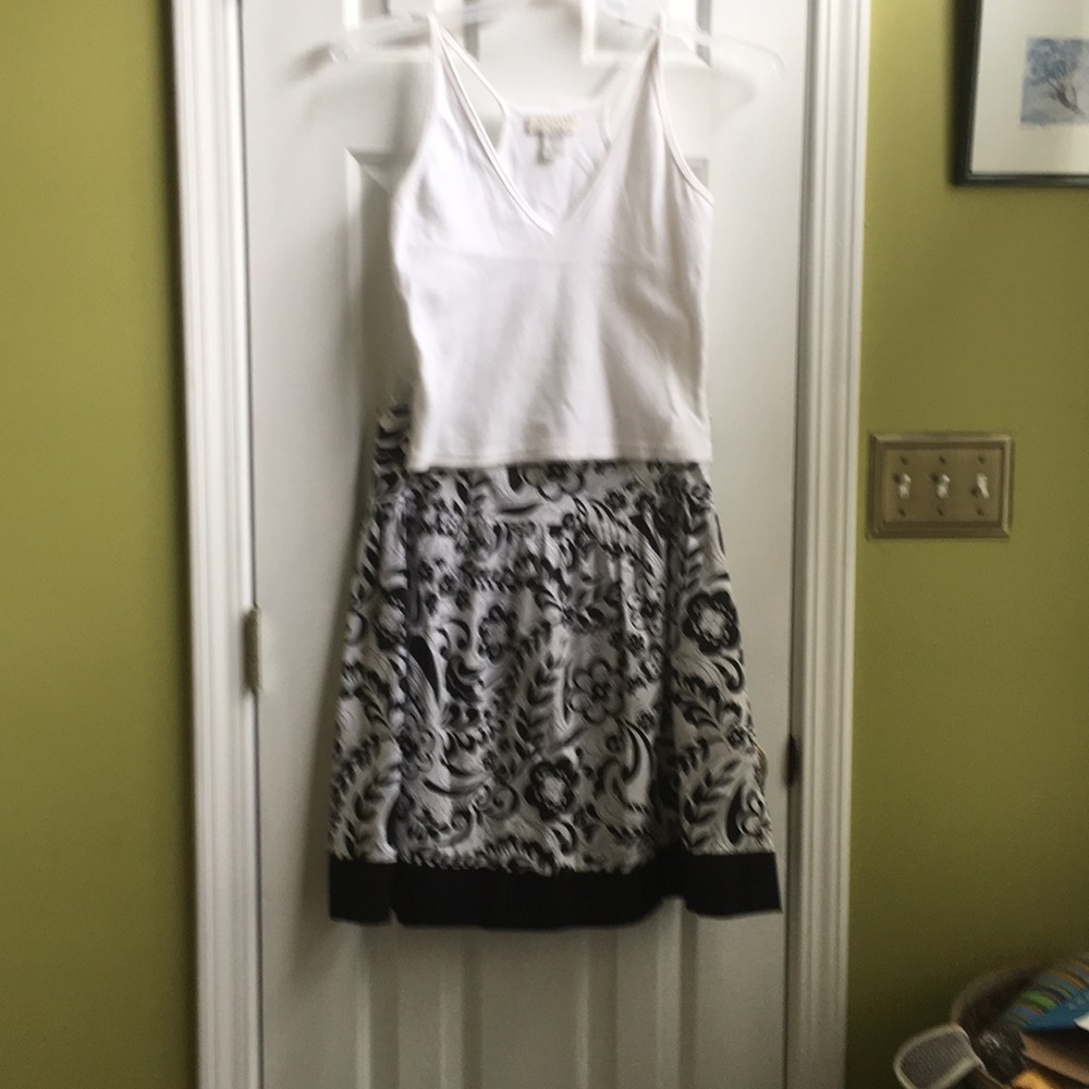 EXPRESS top & Max Rave skirt